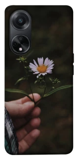 Чехол на Oppo A58 4G Ромашка v4 фото 1 из 1