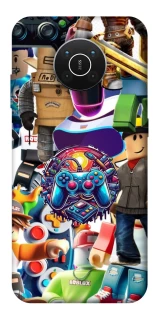 Чохол на Nokia X10 / X20 Roblox controller chaos фото 1 з 1