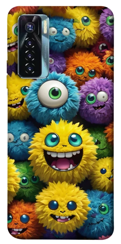 Чохол на TECNO Camon 17 Pro Smiles фото 1 з 1