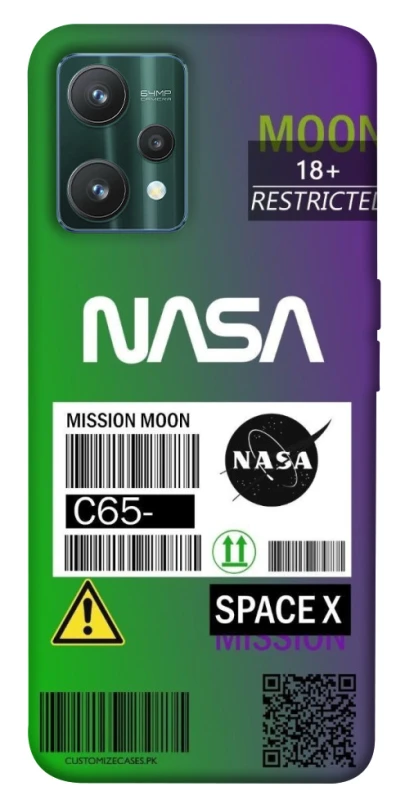 Чохол на Realme 9 Pro NASA ver.2 фото 1 з 1
