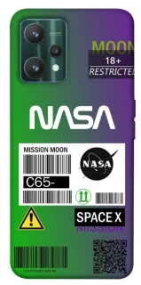 Чохол на Realme 9 Pro NASA ver.2 фото 1 з 1