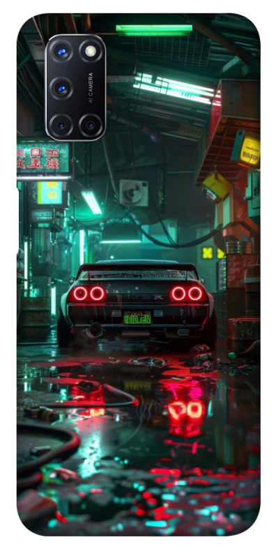 Чехол на Oppo A52 / A72 / A92 skyline фото 1 из 1