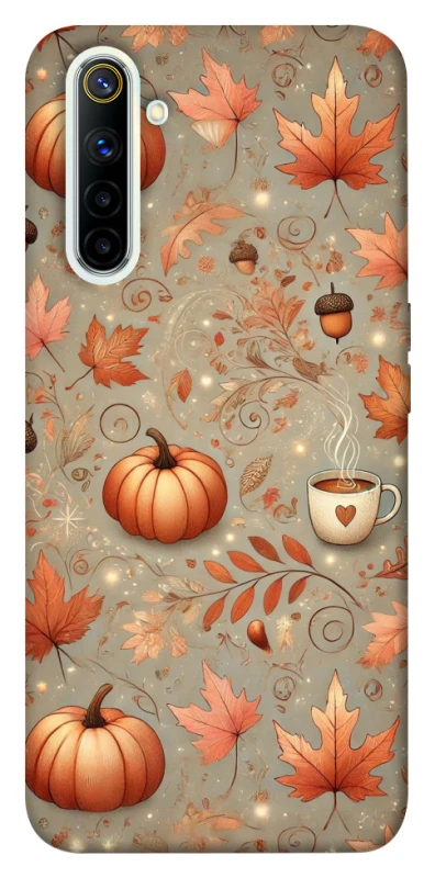 Чохол на Realme 6 Autumn vibes ver.1 фото 1 Чохол на Realme 6 Autumn vibes ver.1 фото 1 з 1