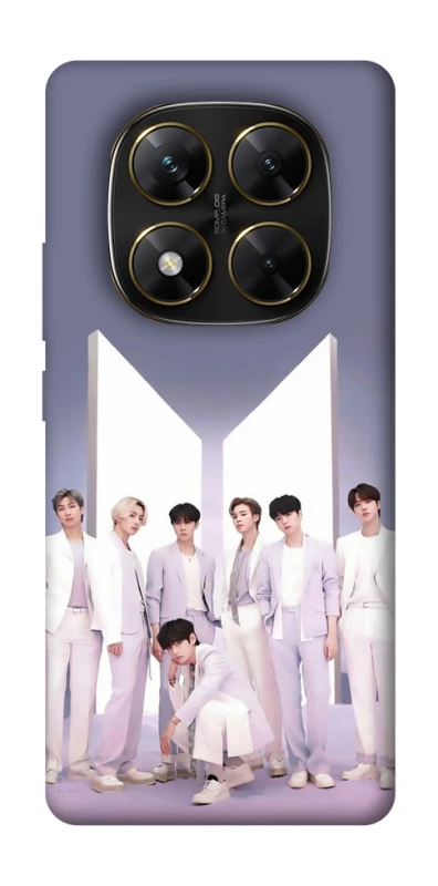 Чохол на Xiaomi Poco X7 BTS v4 фото 1 з 1