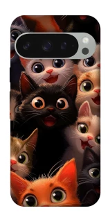 Чохол на Google Pixel 10 Pro XL happy cats фото 1 з 1