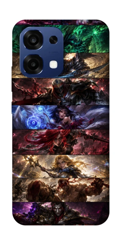 Чохол на Oppo A6 Pro 4G/5G League of Legends фото 1 з 2
