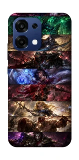 Чохол на Oppo A6 Pro 4G/5G League of Legends фото 1 з 2