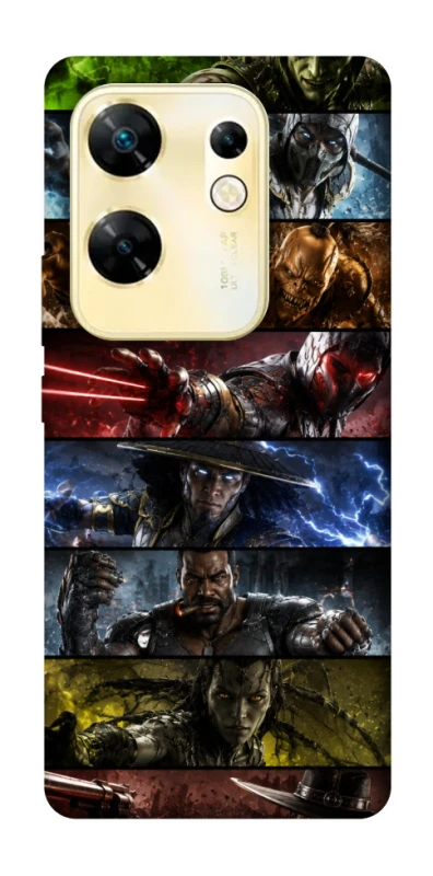 Чехол на Infinix Zero 30 4G Mortal Kombat ver.4 фото 1 из 1