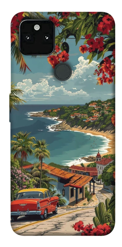 Чехол на Google Pixel 5A Cuba фото 1 из 1