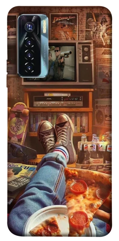 Чехол на TECNO Camon 17 Pro Retro style v3 фото 1 из 1