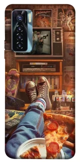 Чехол на TECNO Camon 17 Pro Retro style v3 фото 1 из 1