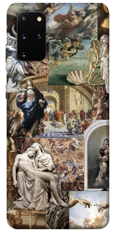 Чохол на Samsung Galaxy S20+ Art collage ver.10 фото 1 з 1