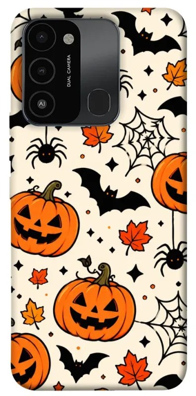 Чохол на TECNO Spark 8C Halloween v13 фото 1 з 1