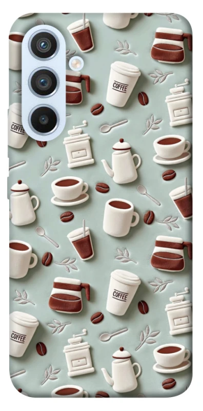 Чохол на Samsung Galaxy A54 5G Your Coffee ver.2 фото 1 з 1