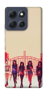 Чохол на Motorola Moto G86 Power RED VELVET v4 фото 1 з 1