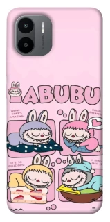 Чохол на Xiaomi Redmi A1 / A2 Labubu Dreams Collage фото 1 з 1