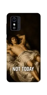 Чохол на ZTE Blade L9 Not Today фото 1 з 1