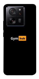 Чохол на Xiaomi 13T Gym hub фото 1 з 1