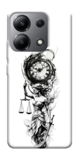 Чехол на Xiaomi Redmi Note 13 4G Tattoo ver.11 фото 1 из 1