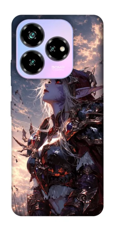 Чехол на ZTE Nubia V60 Sylvanas v2 фото 1 из 1