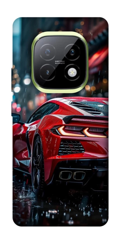 Чехол на Realme Narzo 70 Turbo Red sports car фото 1 из 1