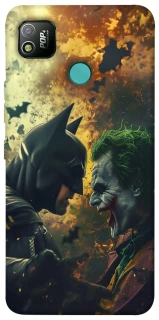 Чехол на TECNO POP 4 Batman and the Joker фото 1 из 1