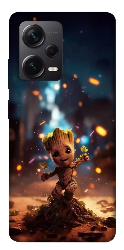 Чохол на Xiaomi Redmi Note 12 Pro 5G Baby Groot v3 фото 1 з 1
