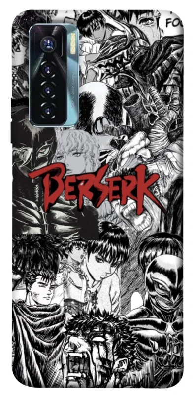 Чехол на TECNO Camon 17 Pro Berserk Collage фото 1 из 1