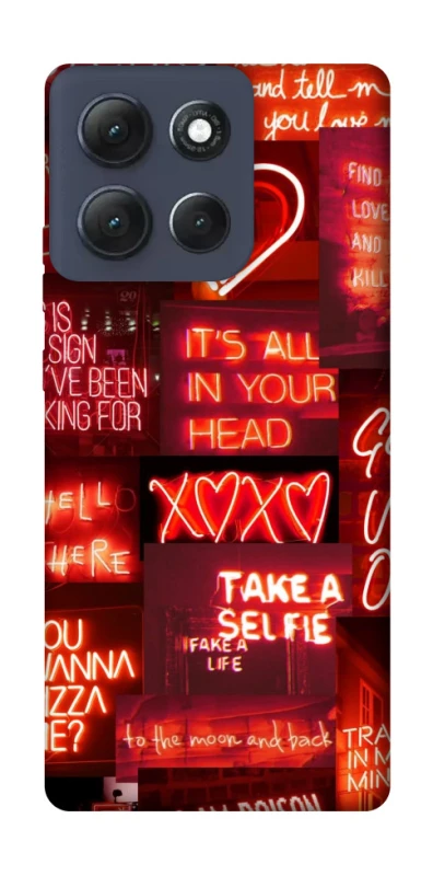 Чохол на Motorola Moto G86 Power Love collage ver.7 фото 1 з 1