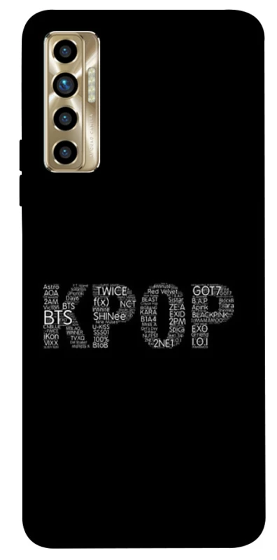 Чохол на TECNO Camon 17P K-pop фото 1 з 1