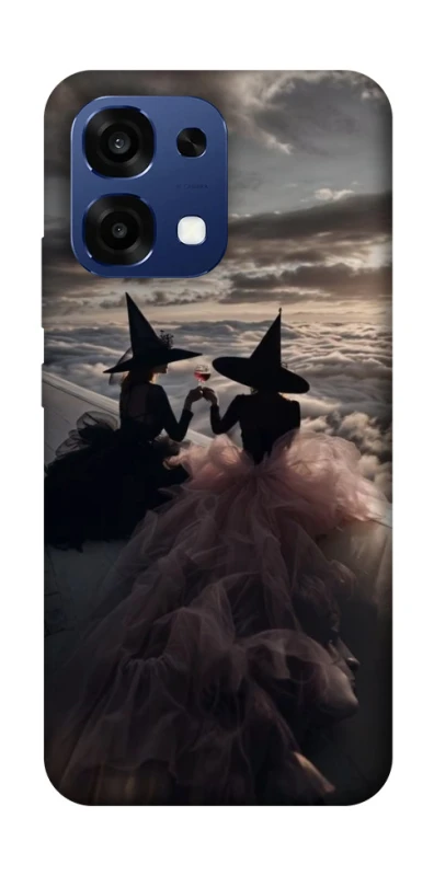 Чохол на Oppo A6 Pro 4G/5G Halloween Witch ver.1 фото 1 з 2
