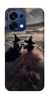 Чехол на Oppo A6 Pro 4G/5G Halloween Witch ver.1 фото 1 из 2