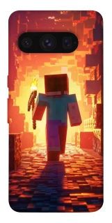 Чехол на Google Pixel 8 Pro Minecraft adventure фото 1 из 1