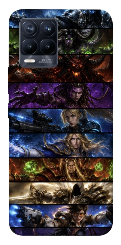 Чохол на Realme 8 Blizzard фото 1 з 1