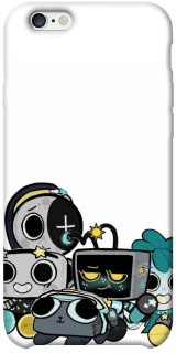 Чохол на Apple iPhone 6/6s plus (5.5") Dandy World Heroes фото 1 з 1