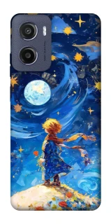 Чехол на Motorola Moto E15 Little Prince фото 1 из 1
