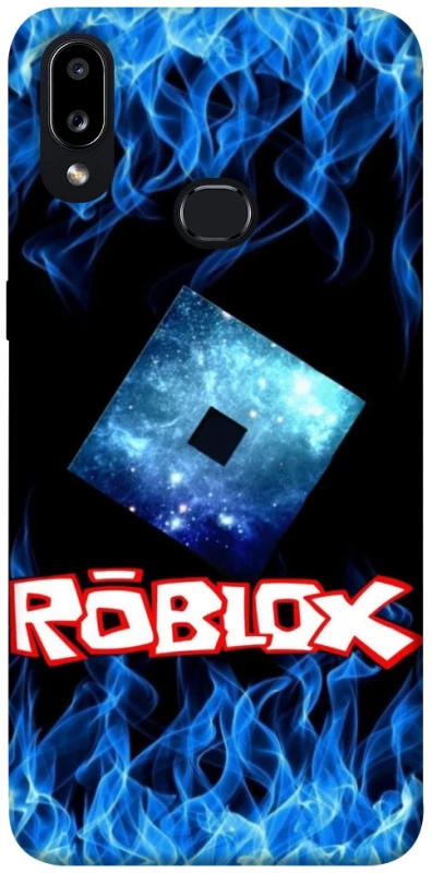 Чохол на Samsung Galaxy A10s Roblox Galaxy Flame Logo фото 1 з 1