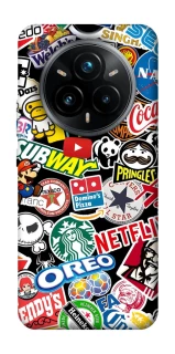 Чехол на Realme 14 Pro brands фото 1 из 1