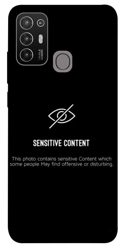 Чохол на ZTE Blade A52 No image фото 1 з 1