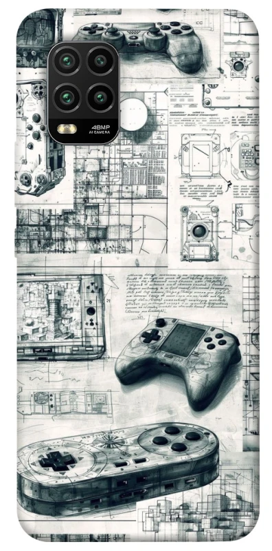 Чохол на Xiaomi Mi 10 Lite Gamer Zone ver.2 фото 1 з 1