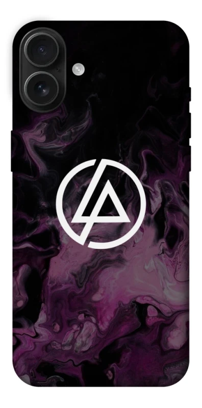 Чохол на Apple iPhone 16 Plus Linkin Park logo ver.6 фото 1 з 1