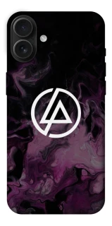 Чохол на Apple iPhone 16 Plus Linkin Park logo ver.6 фото 1 з 1