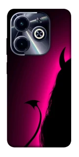 Чохол на Infinix Hot 40i Pink Love фото 1 з 1