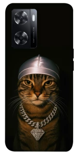 Чохол на Oppo A57s Cat in Bling фото 1 з 1