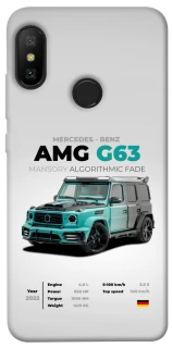 Чохол на Xiaomi Mi A2 Lite / Xiaomi Redmi 6 Pro Mint amg G63 фото 1 з 1