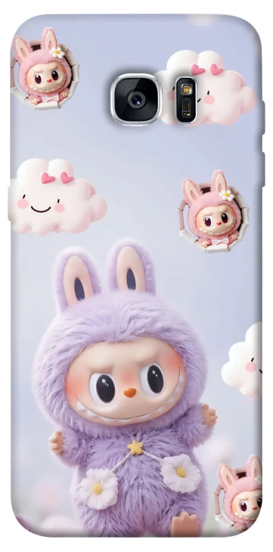 Чохол на Samsung G935F Galaxy S7 Edge Labubu & clouds фото 1 з 1