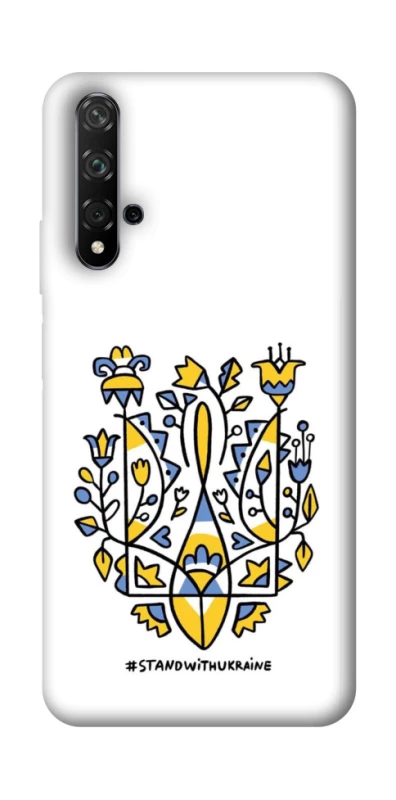 Чохол на Huawei Honor 20 / Nova 5T Герб v104 фото 1 з 1