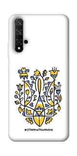 Чехол на Huawei Honor 20 / Nova 5T Герб v104 фото 1 из 1
