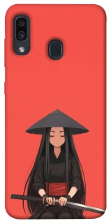Чохол на Samsung Galaxy A20 / A30 Red samurai фото 1 з 1