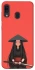 Чехол на Samsung Galaxy A20 / A30 Red samurai фото 1 из 1